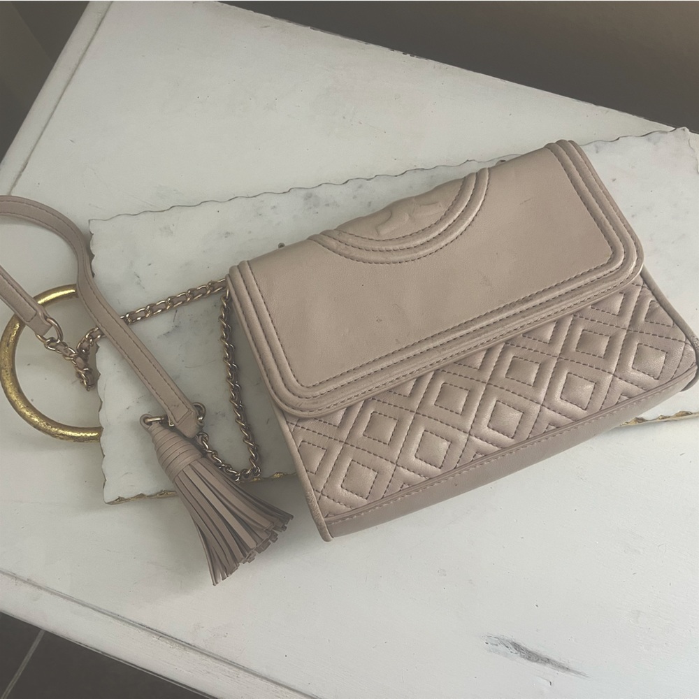 Tory Burch quilted crossbody